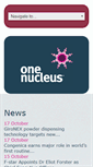 Mobile Screenshot of onenucleus.com